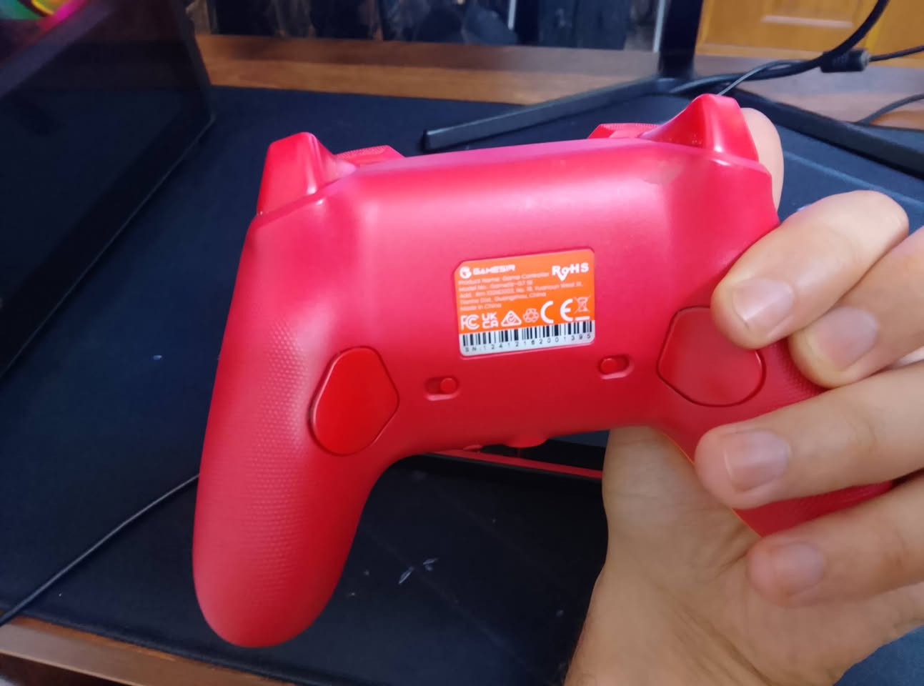 عندي هاي التجميعة كلها للبيع شلع ب775 الف
هاي مواصفاتها 
RX580 8gb
RYZEN 5 4500
Ram 16 DDR4
A320
SSD 512gb
power 550w
Case 4 fan RGB
وياها شاشة 185 هرتز دقتها 1080×1920
ووياها يدتين وحدة كيم سير لونها برتقالي ووحدة مال سيريس اس 
ووياها يو بي اس وسيار حديث بي 6 منافذ usb
ووياها ماوس وكيبورد وماوس باد كبير كلهن ريد دراغون


**إذا كنت صاحب هذا الإعلان وتريد حذفه لأي سبب، رجاءا أرسل رسالة إلى الدعم الفني**