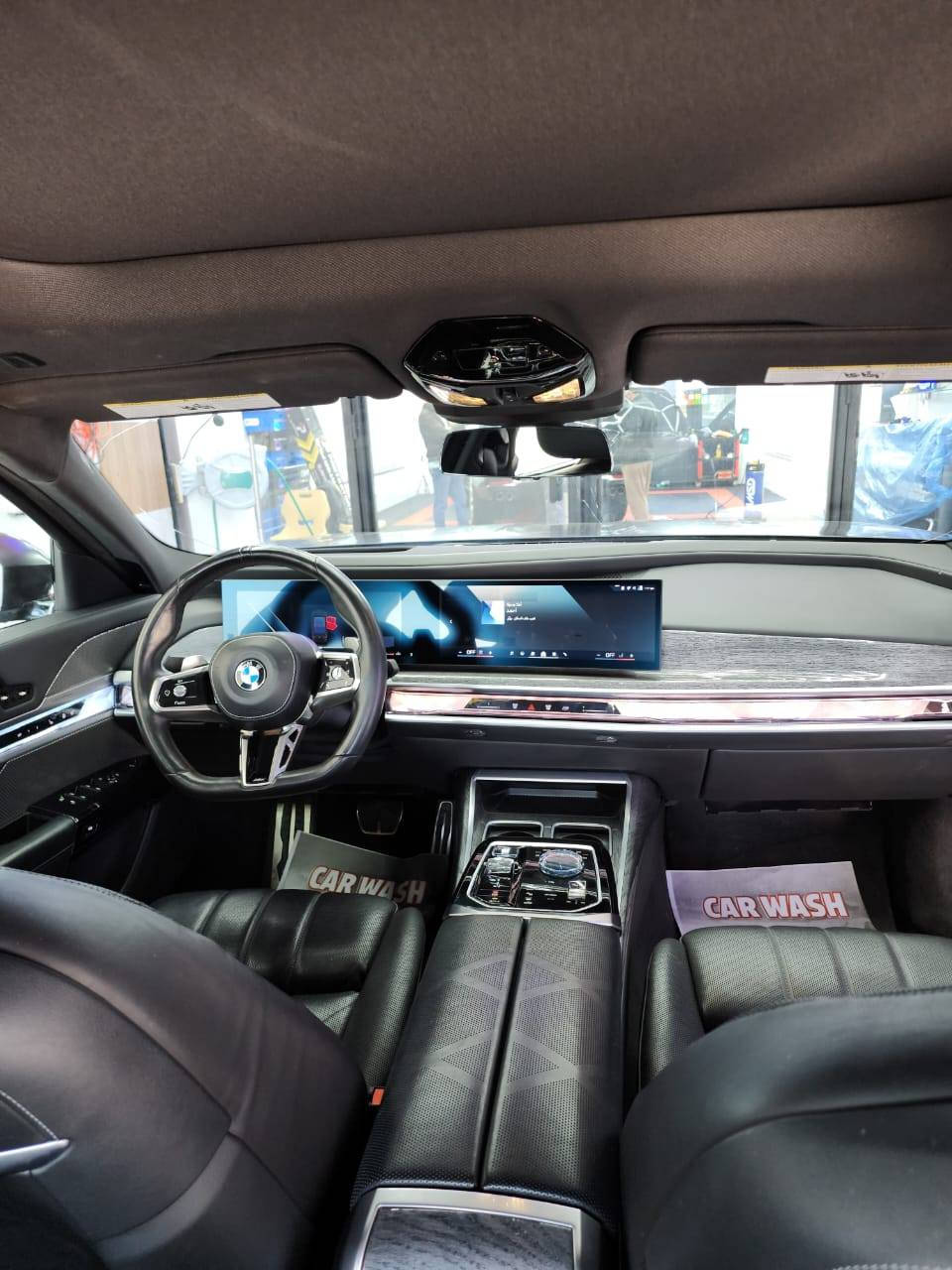 بي ام دبليو 2023 / الكرستالة
BMW 740i 2023 – M Package

السعر  6,25 $ / ٦ شدات وخمسة وعشرين 

وارد أمريكي حادث دعاميات فقط ومبدلات جدد وكالة 
بدون أي ضرر ولا أي صبغ أو تعديل مكفولة ما عدا الدعاميات
رقم بغداد 

 المواصفات 
اللون أسود مات ( مميز) 
مغلفة PPF
• محرك 3.0 تيربو – 6 سلندر
• كت M Sport كامل
• جنط M 21
• ليزر لايت
• سقف بانوراما
• كاميرات 360
• أبواب شفط
• دخول وتشغيل ذكي
 الداخلية:
• شاشات iDrive
• كراسي جلد كهربائية تبريد + تسخين
• إضاءة داخلية Ambient
• ستائر كهربائية
• صوت Harman Kardon
• تشغيل عن بعد
• ايبادات خلفية في الابواب 
. تخم تايرات جديد 

رادار – نقطة عمياء – مانع تصادم – تثبيت سرعة ذكي – بارك أوت – قراءة لوحات

***********
‏‏
