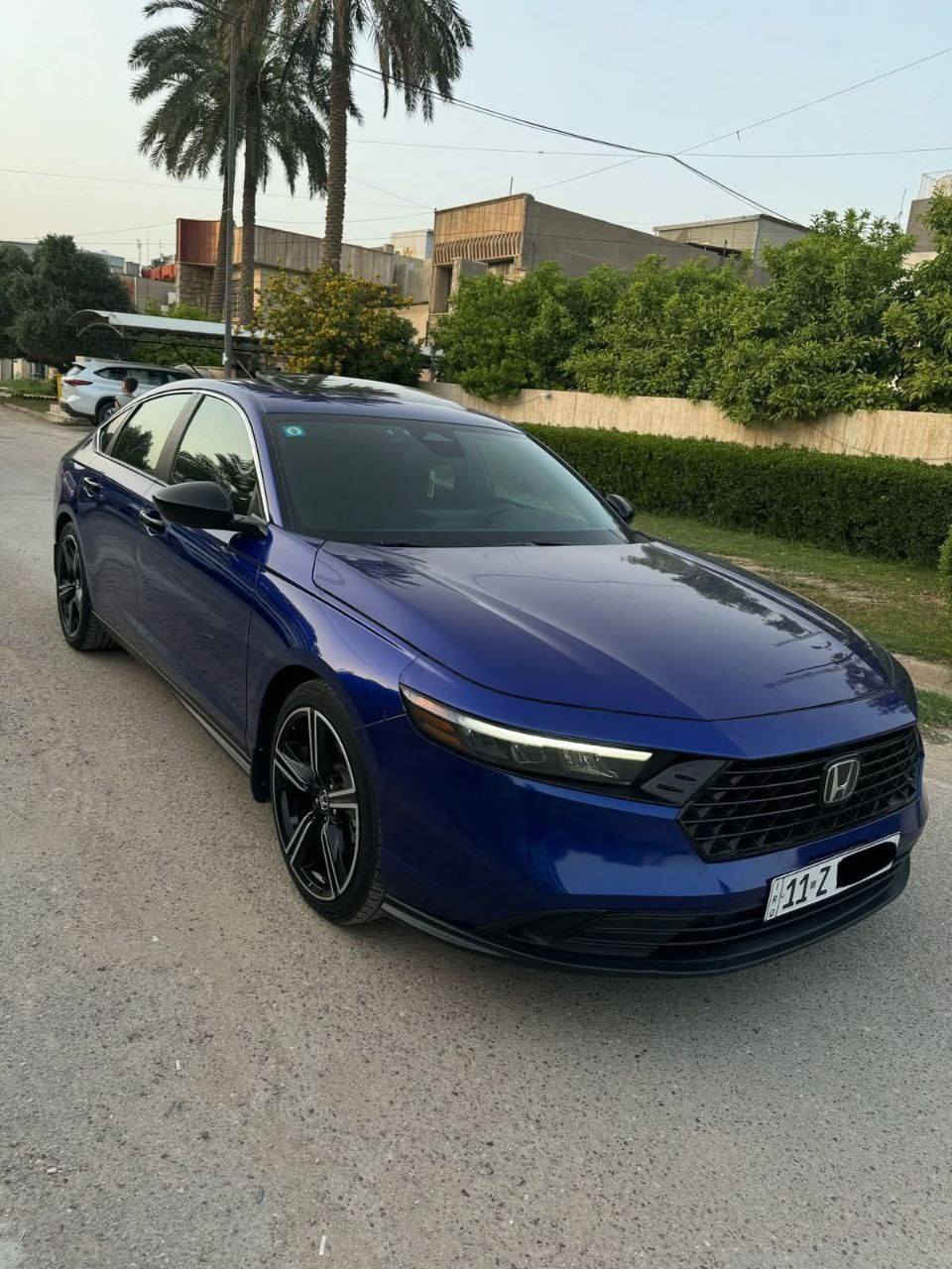 هوندا اكورد ٢٠٢٣ سبورت
وارد امريكي حادثها بنيد مصبوغ وجاملغ بارد فقط مواصفاتها
فتحة
بصمه
تشغيل عن بعد
لد امامي ولد خلفي لايت زنون هندبريك بصمه
4 انضمه قيادة
شاشه جبيرة كامرة
رادارات 
ويل كب سبورت ١٩
كشنات كهرباء 
معروفه لسبورت ماشيه ٥٠ الف مكينه 2000 هايبرد تنفس طبيعي 
جاهزه مابيها نقص رقم بغداد بسمي  مكاني بغداد الدورة 
السعر ١٨٨ وبيها مجال او مراوس حسب القناعه 
***********
