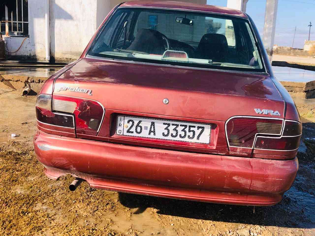 مكلف بالنشر بروتون ٢٠٠٤ رقم صلاح الدين صاحبها بالحويجه سعرها ٤٥ ورقه وبيها مجال سيارة جاهزة مصبوغه جمالية لان بيها تقحيل ويرهم اقساط حسب الاتفاق اقل شي مقدمه ١٠ اوراق المقدمه وهذا رقم صاحبها ***********
