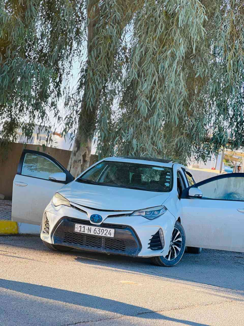 السلام عليكم كورلا موديل ٢٠١٨ فول مواصفات SE   سياره باسمي احولك ثاني يوم السياره بيهة قطعه وحده بس البنيد وسونار موجود لون ابيض صدفي افحص او اخذ
للمعلومه اني جناي مو بياع شراي 
للاستفسار الاتصال على السعر ١٤٥
*********** 
***********
اخوان مكلف بالنشر
