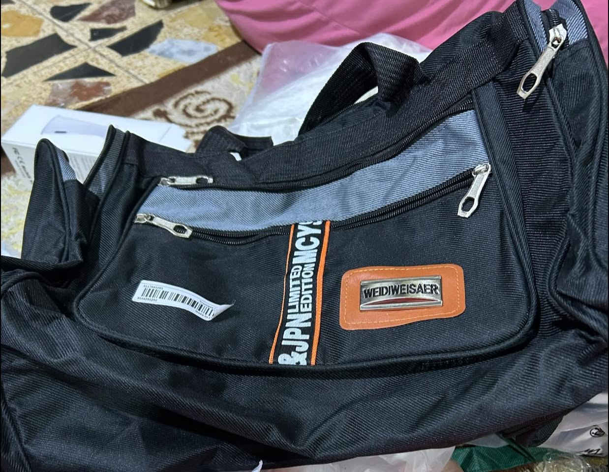 حقيبه رياضيه وسفر
السعر18000 توصيل مجاني


**إذا كنت صاحب هذا الإعلان وتريد حذفه لأي سبب، رجاءا أرسل رسالة إلى الدعم الفني**