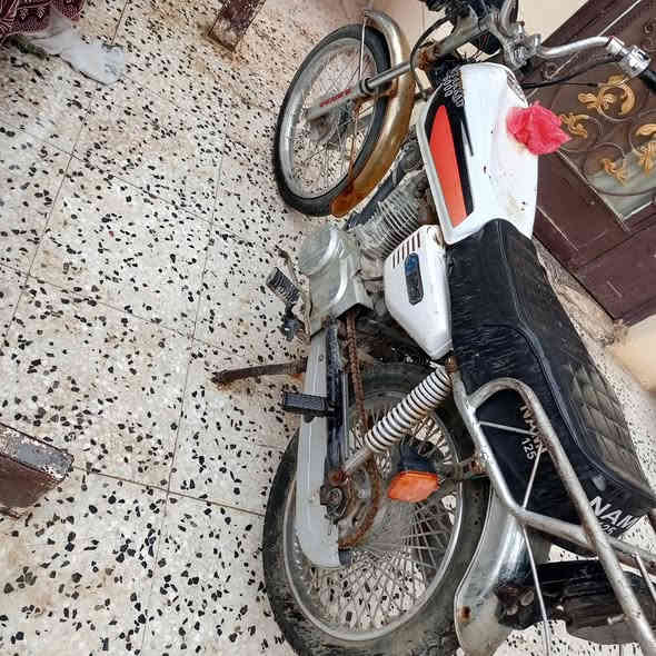 السلام عليكم
البيع دراجه 4كير 
بدون اوراق
جاهزه 
السعر 200 
المكان بابل شارع 60 
الإستفسار ***********
