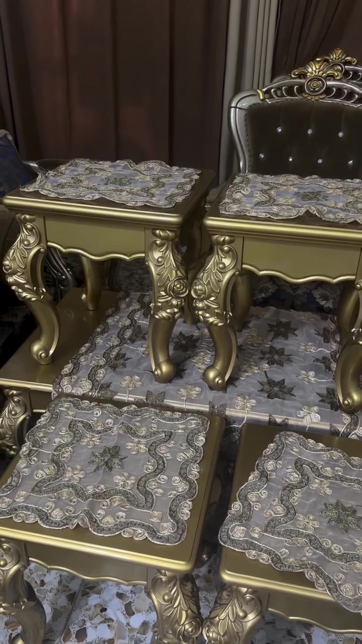 للبيع طقم طبلات استقبال فخم ✨

مرحبا شلونكم عندي طقم طبلات استقبال موديل كلاسيك ملكي، لون ذهبي، شغل مرتب ونحت فاخر على الأرجل والجوانب، دزاين ملكي فخم سعرهم 300 الف 

للاستفسارات خاص ..


**إذا كنت صاحب هذا الإعلان وتريد حذفه لأي سبب، رجاءا أرسل رسالة إلى الدعم الفني**
