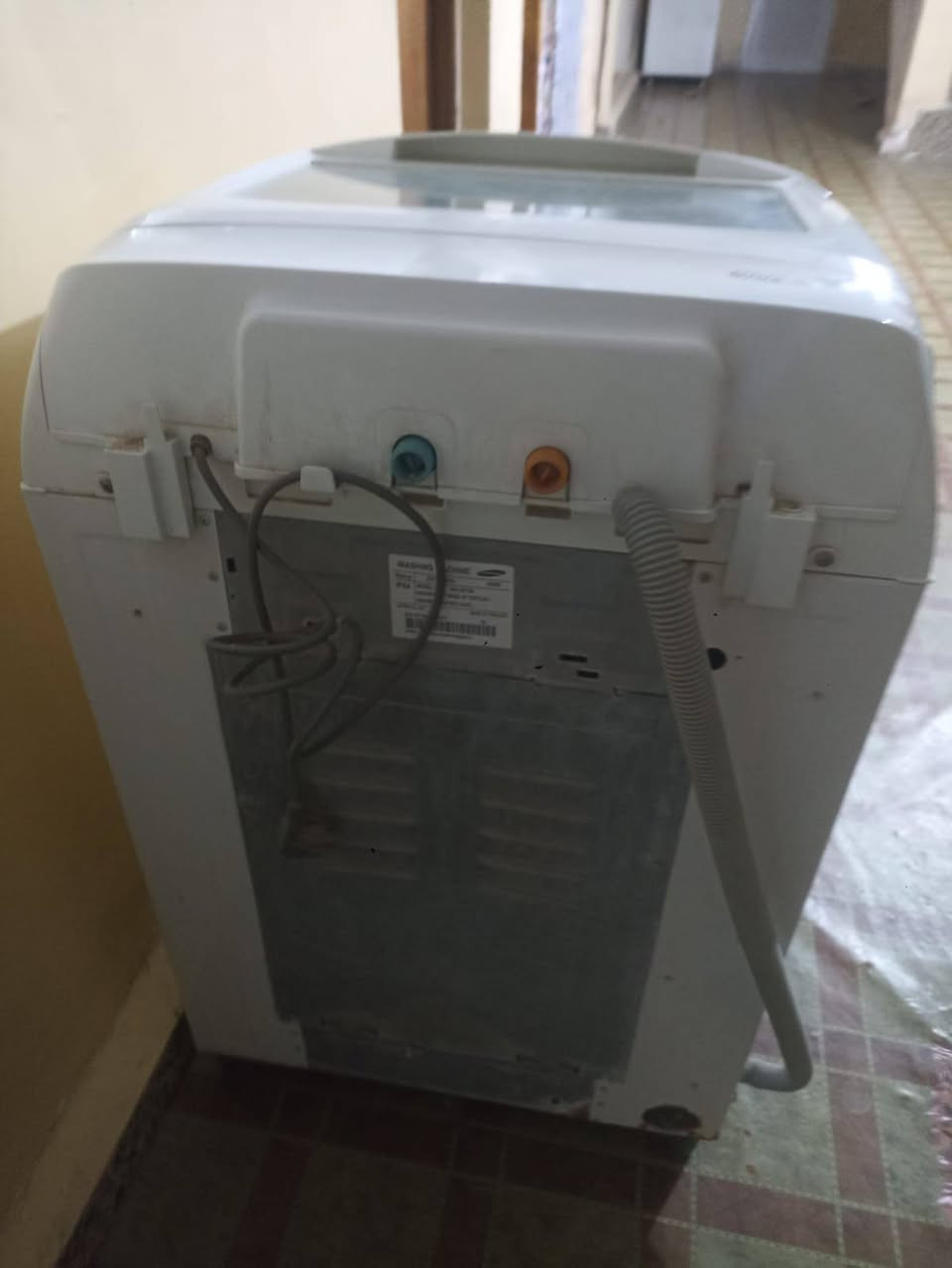غسالة الاتوماتيك  للبيع المكان كربلاء العطيشي ب350 للتواصل على ***********
