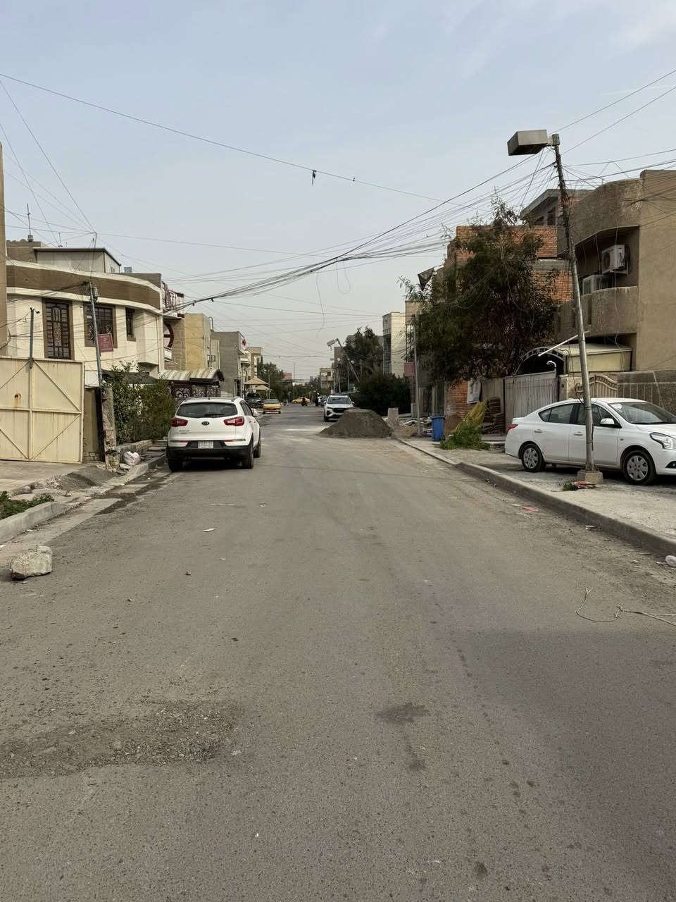 ⛰️ مشتمل بناء نظيف للبيع 🧿
 📍الموقع : شارع فلسطين محله 502
 🛑المساحه الكليه : 115 متر 
 🛑 الواجه : 4،60 متر 
 🛑 النزال :  25 متر 
 📝 يحتوي على ثلاث غرف نوم 

لمزيد من الاستفسارا الإتصال على - الرقم 
                  *********** حسين السراي 
او زيارة موقع مكتب الجبل للعقار ⛰️
📍شارع فلسطين قرب فلكة مصرف الرافدين 

📝 نستقبل كافة طلباتكم وعروضكم وعلى مدار الساعة ⏱️
