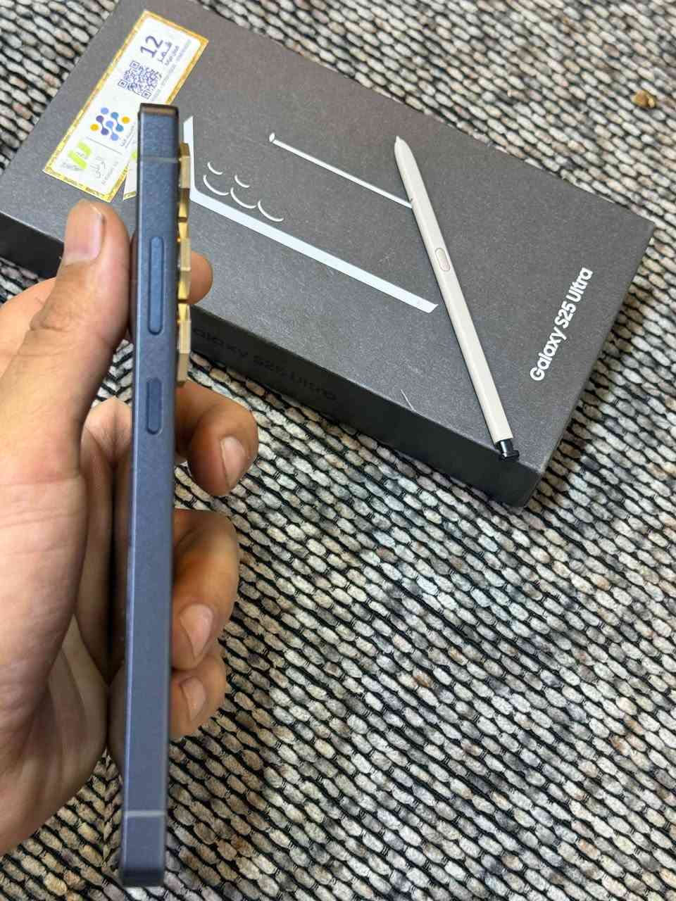 السلام عليكم حبايب S25 الترا ذاكرة 256 دبل خط مبدل شاشه اصليه نضافته100/100 شخط مابي السعر875 وبي مجال بسيط جدا مكاني كربلاء ماعندي توصيل *********** اتصال ومتواجد واتساب
