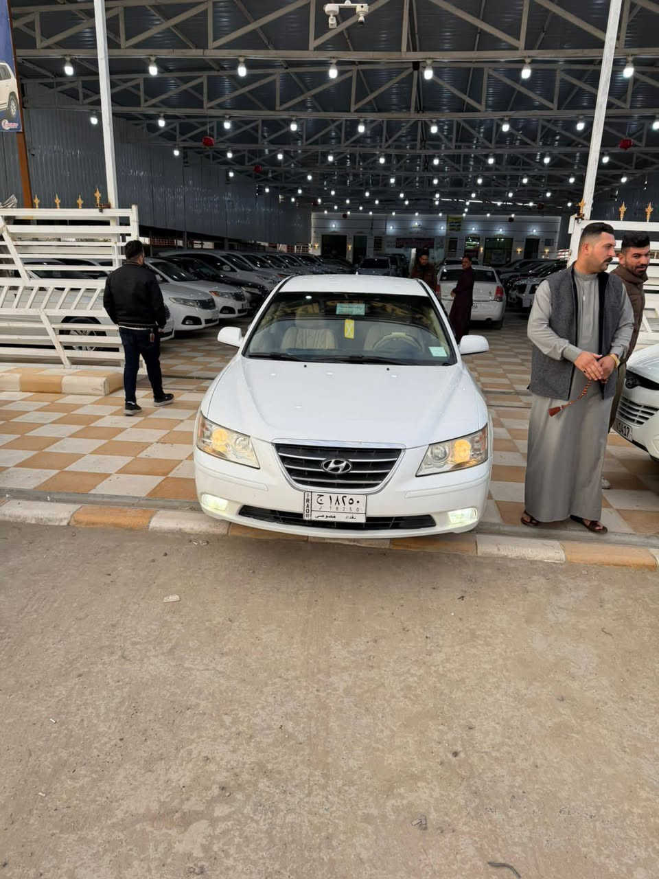 سوناته 2009مكينه 2400 الضرر جاملغ خلفي فقط ولباقي كفاله رقم بغداد السعر 127 وبيه مجال لمزيد من المعلومات اتصل بالرقم *********** او زورونا موقعنا بابل
