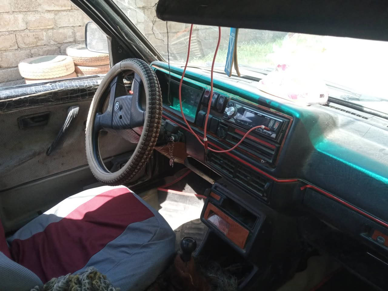 سلام عليكم كولف رقم صلاح الدين دولي سنويه ٢٩ تحويل فقط محرك 08 بي خيط بخار بس مينقص دهن  ٢٣ وبيه مجال ***********
