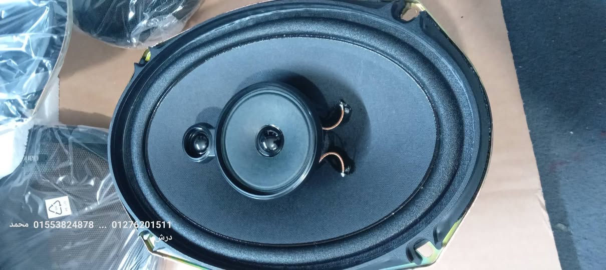 3000ج طقم  سماعات كلاريون
120 W
MADE IN  TAIWAN
01553824878
موجود   ٣ طقم  فقط


**إذا كنت صاحب هذا الإعلان وتريد حذفه لأي سبب، رجاءا أرسل رسالة إلى الدعم الفني**