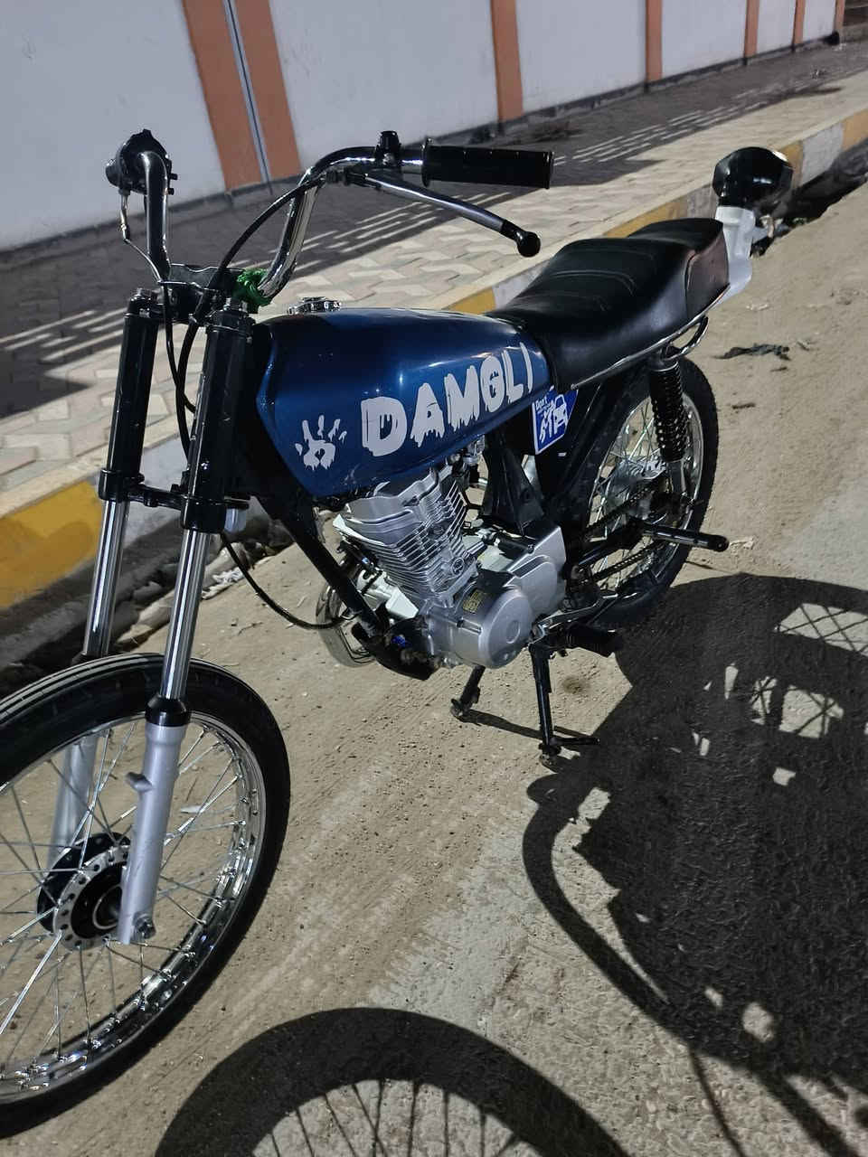 السلام عليكم دراجه نامه شلامجه حربي للبيع اصؤلي شاصي 2020 وتعميره 25 مكاني شطره رقم الهاتف *********** مكان شطره...
