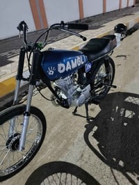 دراجة نارية • شاصي 2020 • حربي