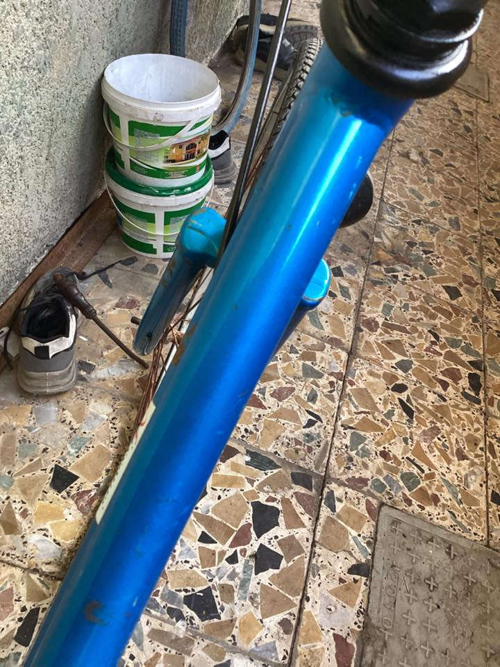 بايسكل سياحي حجم 26تاير وره نضيف والكدام مبدل زوج جوبات بريك خلفي + (امامي موجود) مدكر كدام موجود بي شخوط البايسكل سعره 75وبي مجال مكاني بصره القبله ***********
