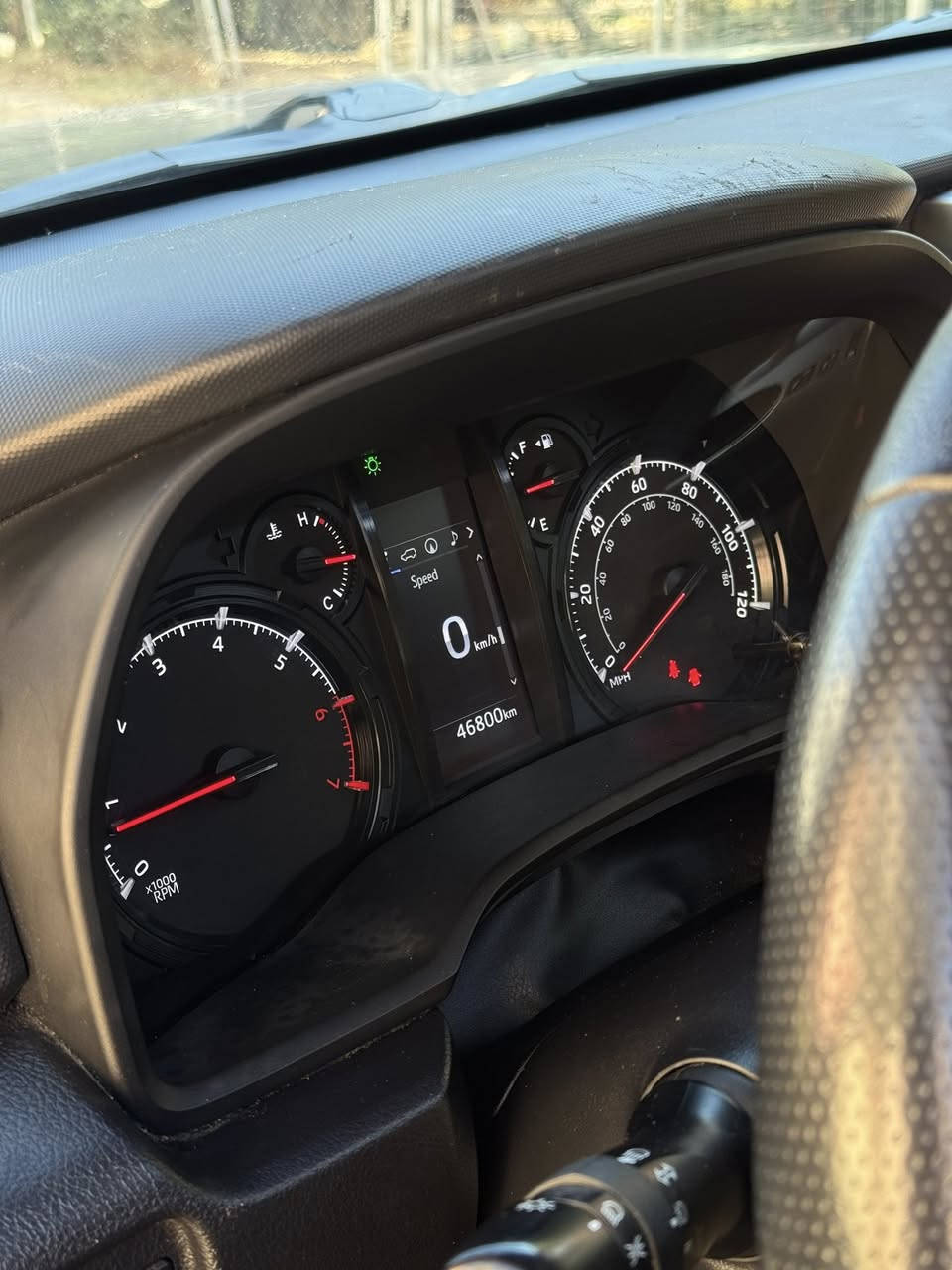 فورنر ٢٠٢٣
ماشية ٣٥ ميل 
قطعتين صبغ / بجم كبس 
308$ و بيها مجال
***********
