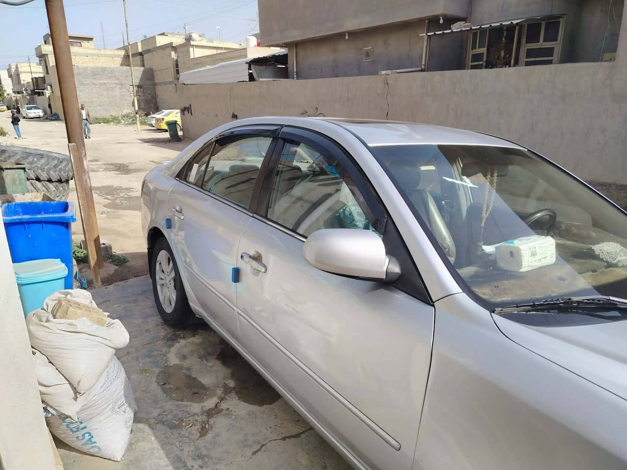 السلام عليكم سوناتا موديل 2008 خليجي كير مكينه جديد مكينه 2000 رقم بغداد الماني ب اسمي تحويل ثاني يوم بيهه قطع صبغ للجماليه السعر 97 بيه مجال للشراي *********** بغداد
