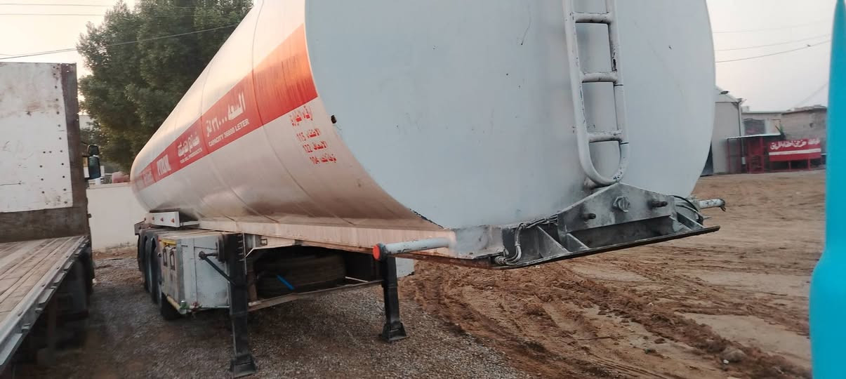 صهريج جاهز للعمل تخم تاير للتواصل ***********
