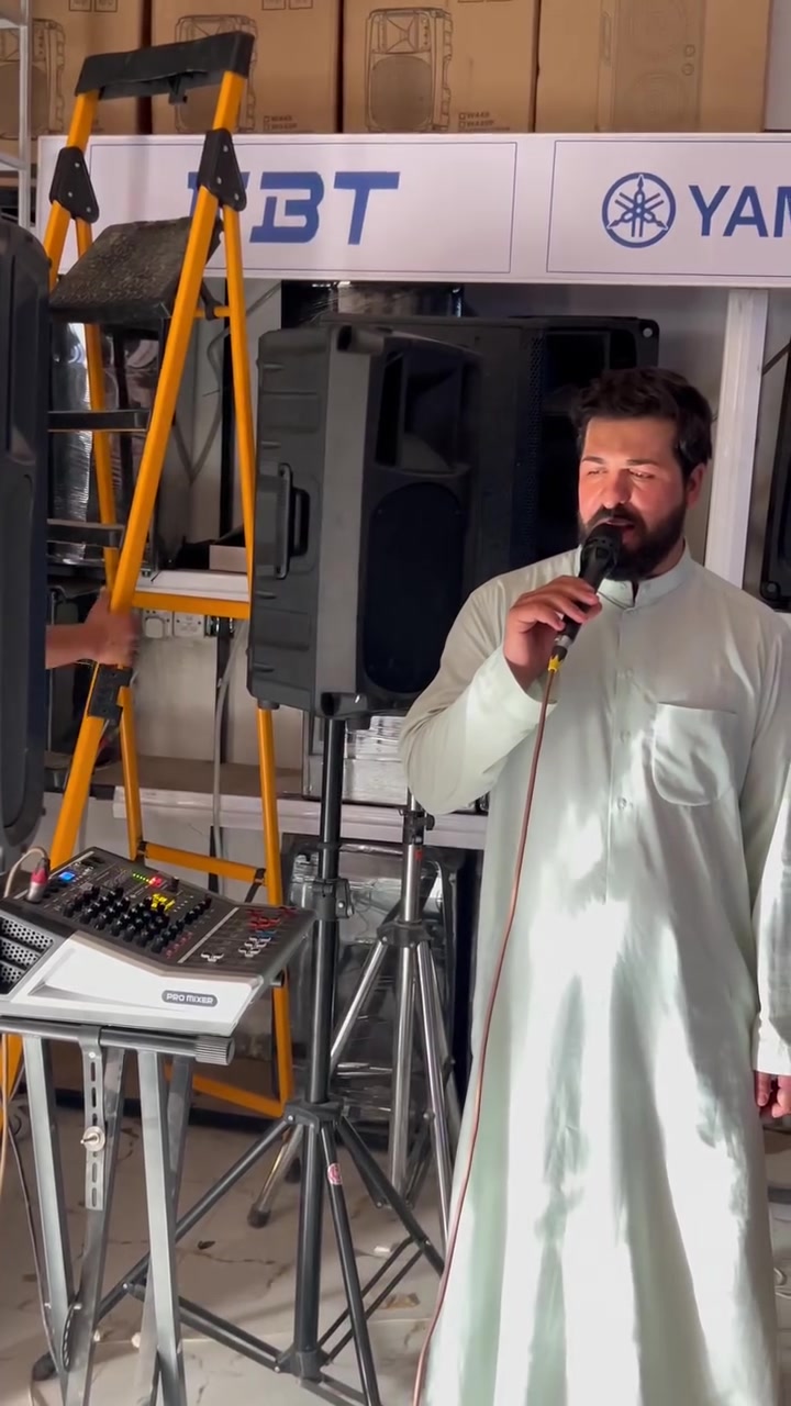 على بركةالله 
اللهم صلي عل محمد وعل محمد وال محمد 

زورونا صوتيات احمد حيدر 

🔘الناصرية-سوق الشيوخ- شارع الطفي 

🔹توجد خدمة توصيل 🚚

صوتيات احمد حيدر 

☎️للاستفسار الاتصال ع الارقام التالية 

‏‭٠٧٨٠ ٢٧٨ ٠٣٢٢‬-***********

🎤🎙🪬
