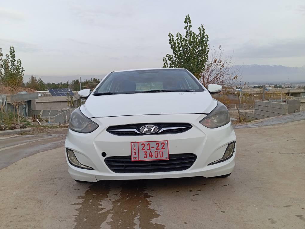 هۆندای اکسنت مۆدیل  2012 فول مواسەفات سڵایت وتۆماتیک کامیراو شاشەایپاد هەمووگیانی بەشەرت گێڕمەکینە تەحویلە سەنەوی هەتا22/9/2026تازەیە سەنەوی ئەسڵی و ڕەقەمی ئەسڵی لەگەڵە خاوەنی نازانم لەکوێیە بەشەرتی بێعەیبیو بێمشکیلەیی سعر 77وەرەبەشەرتی کۆمیتەرهیچ حیجزێکی لەسەرنەبێت ***********  *********** السليمانية, العراق
