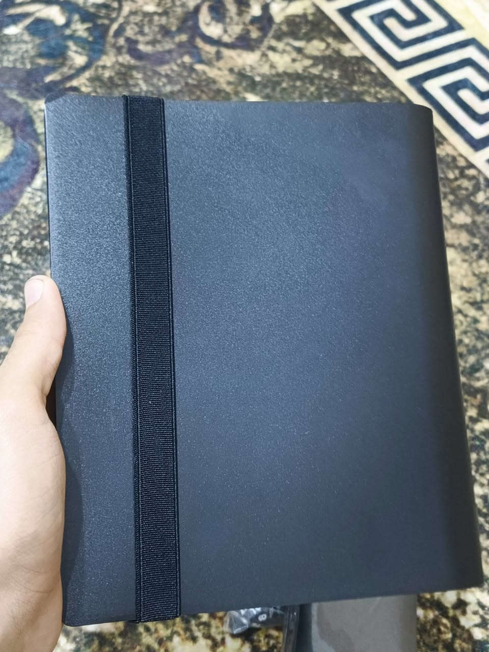 سيت Black ب 20 الف 〽️
بايندر اسود صغير وجهين يحمل حوالي 160 ورقة 
سليفات اسود حوالي 50 قطعه
نرد اسود 7 قطع


**إذا كنت صاحب هذا الإعلان وتريد حذفه لأي سبب، رجاءا أرسل رسالة إلى الدعم الفني**