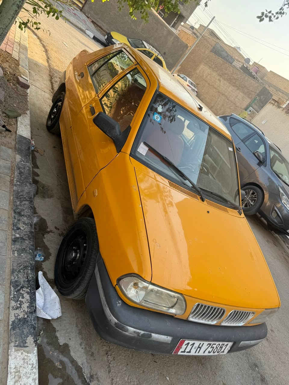 من رخصه الادمن سلام عليكم موديل ١٨
تبديل جاملغ الامامي جه الساىق مكينه مجفته تجفيت صحيح
‏***********
السعر ٤٨
