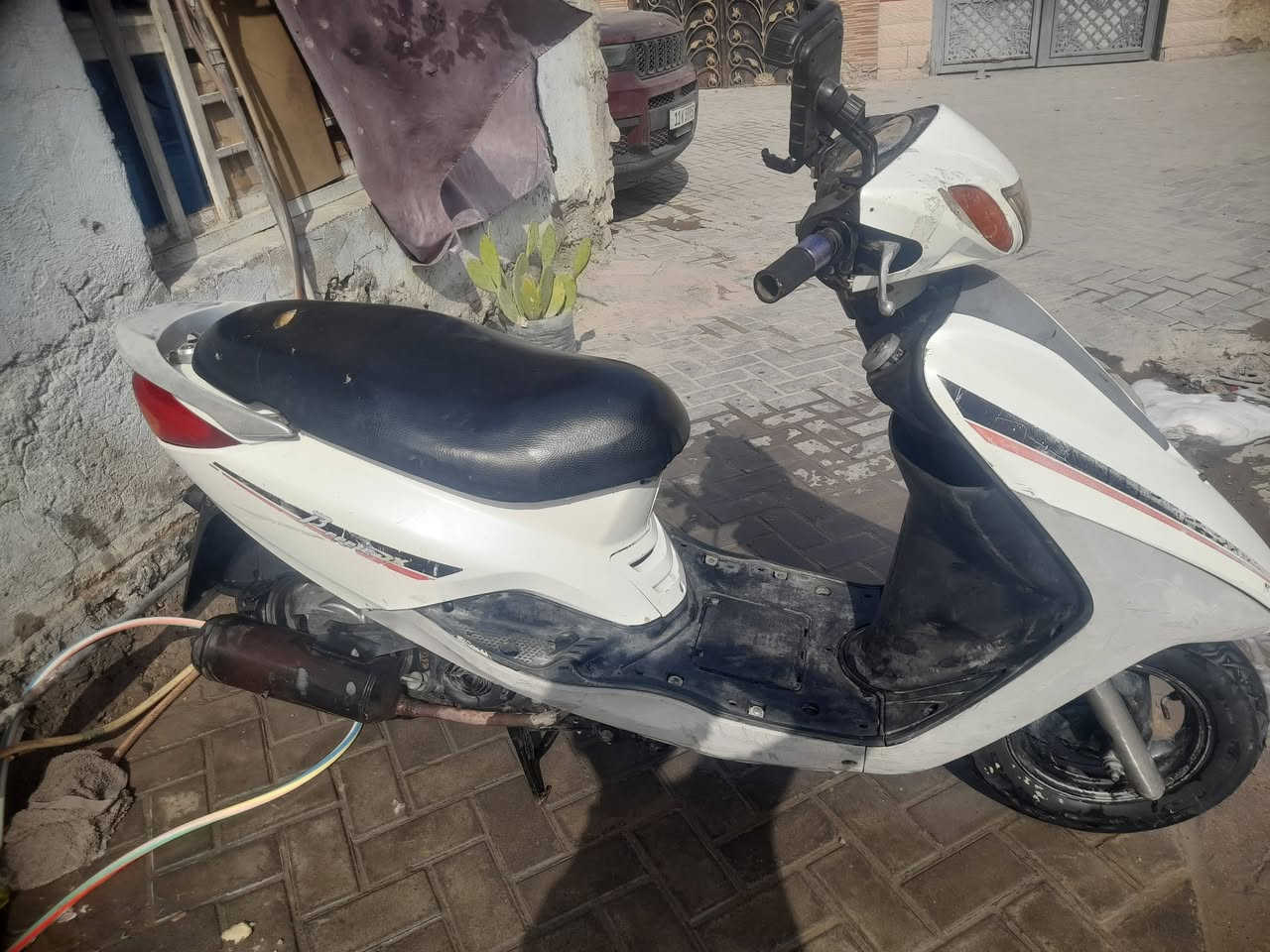 سلام عليكم دراجه للبيع حديث دراجه بلاد مكفوله تجي تفحص عل راحتك ما بيها اي نقص كلها شغاله
رايدها ب650 بيها مجال للشراي مكاني بغداد مدينه الصدر
***********
