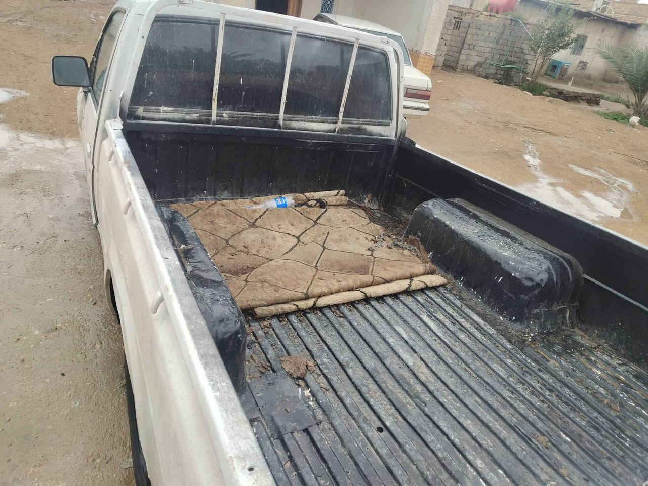 سلام عليكم
مكلف بالنشر نيسان 92
سيارة مال جناي 
رقم مثنى سنوية ساقطه من 25 ومالكها بالسماوة يريد تحويل 
مكينة شرط حدادية حلوه بس بيها صوت بالخامس والثالث يعني راعيها بس طاير 24 بيها مايصلح 
السعر 22 وبيها مجال بسيط 
مكان السيارة السماوة الهلال 
أي تفاصيل اتصل 
***********
