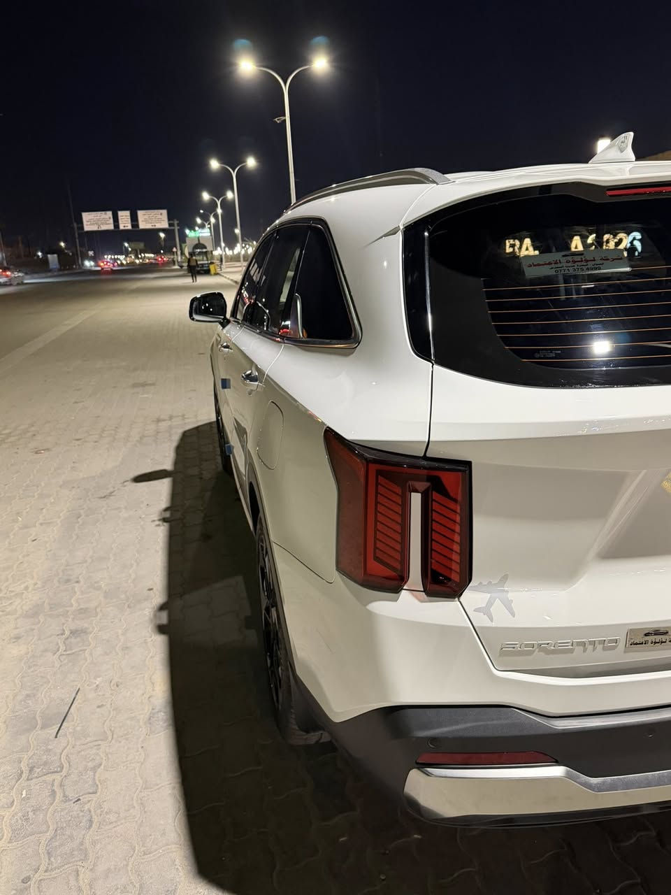 سورنتو خليجي موديل 2025 كفالة ماشية 16 الف
كامرتين داتا شو ويل 20 رقم بصرة بأسمي السعر 330 بيها مجال قليل  شرط التحويل 
***********
