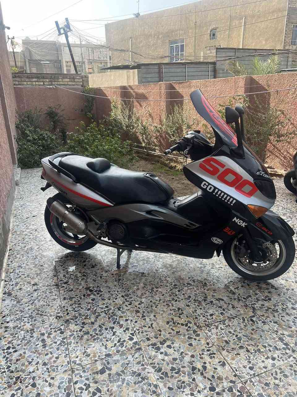 تي ماكس 2008 نوزل مكفولة كفالة مكينة برغي ممفتوح بيهة سنة كاملة  دراجة ماشية 34 الالف للاستفسار ***********. المكان بغداد الشعب السعر 19
