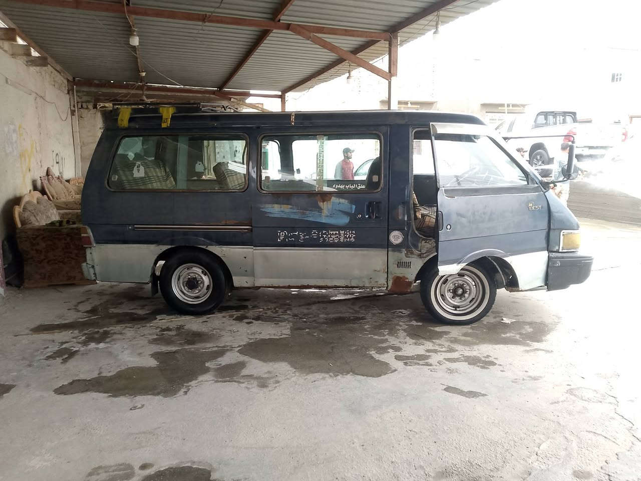 السلام عليكم من رخصة الادمن اعادت نشر بسبب الوعود الكاذبة سياره للبيع جاهزة تحويل مباشر الماني بابل مكينه وكير جديد عنواني حله ***********
