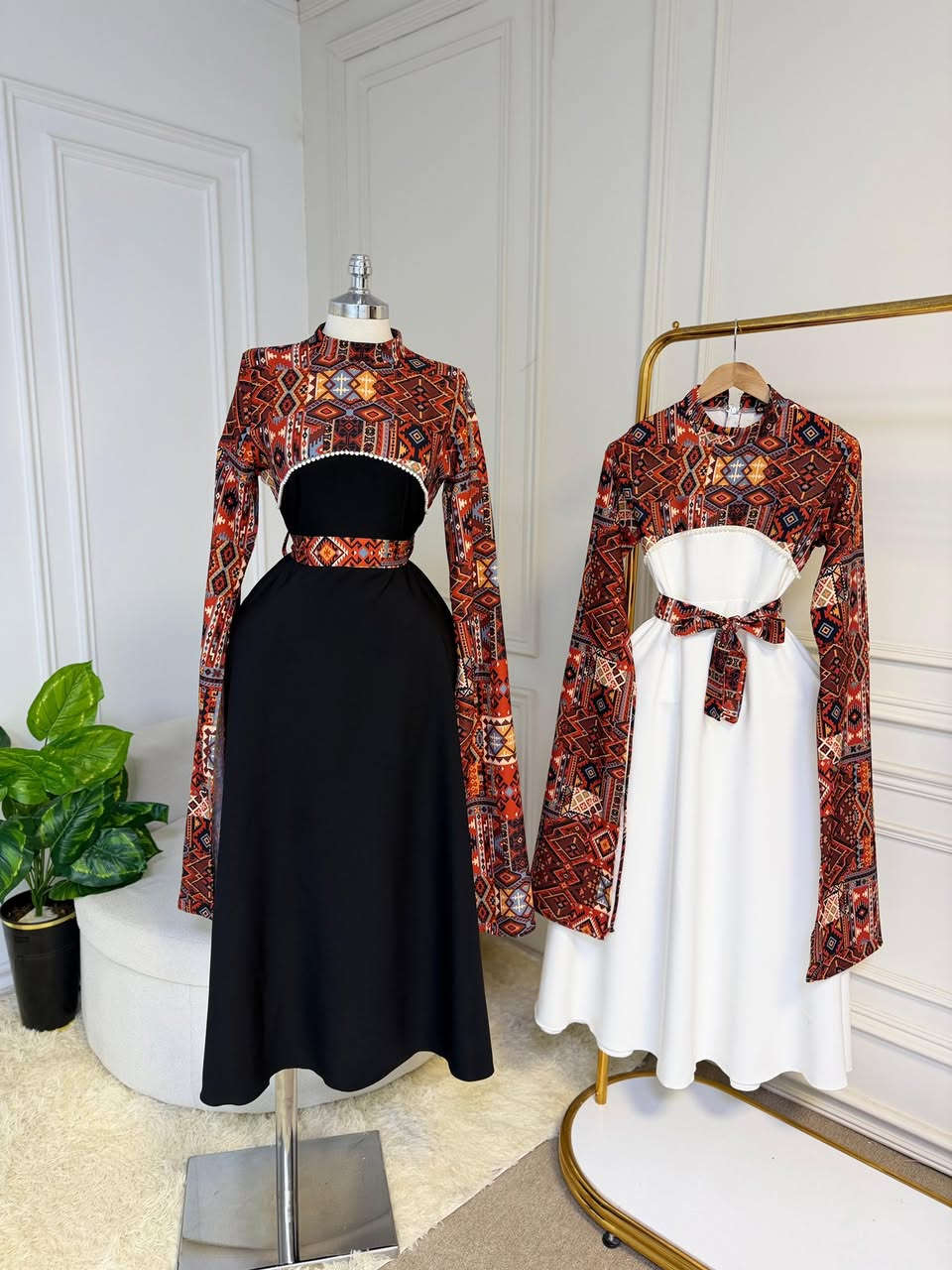 تم تكرار الموديل 
فخامه رمضانيه 🌙 بأطلاله ونزاكه جميله 
 مخور رمضاني  😍
قماش دابل ايطالي الأصلي 
قياسات 36,38,40,42,44,46,48 

توصيل كل المحافظات بالعراق


**إذا كنت صاحب هذا الإعلان وتريد حذفه لأي سبب، رجاءا أرسل رسالة إلى الدعم الفني**