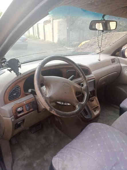 السلام عليكم كيا كرنفال موديل 99 محرك وكير محورات كامري أبو الجف سنوية جديدة تحويل  مباشر سيارة جاهزة ينرادلها ترتيبات بسيطه السعر 30 وبيها مجال بغداد الزعفرانيه ***********م***********
