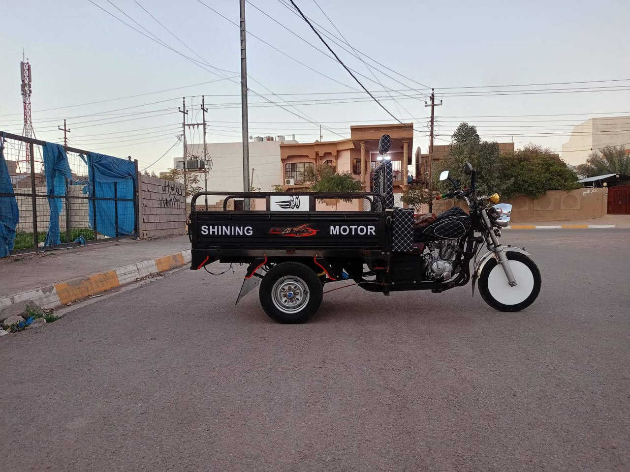 سلام عليكم اخوان ستوته للبيع موديل 2020بليته ومنفيس تيران جدد كلاه بلاد بشرط ركبه شرط كهربيات شرط صبغ بلادي محرك شرط العنوان كركوك سعر مليون ٣٥٠ بيها مجال قليل اخوان لمو شراي لا يكسر بل سعر راقم لموبايل ***********ملاحظه خاص ما جوب
