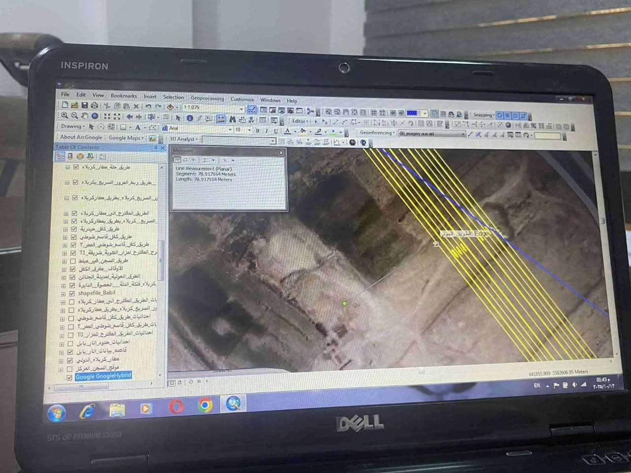 السلام عليكم
قطعة أرض مميزة للبيع خلف جامعة بابل - منطقة ربع سعود - حي السجاد
المساحة دونم (2320) متر
الواجهة حاليا 37.12 متر
النزّال 74 متر
تبعد 28 متر عن مخطط شارع 100
في الصور المرفقة صورة من دائرة الطرق والجسور توضح بعد موقع الأرض عن مرتسم شارع 100
(بعد تنفيذ الشارع تصبح الواجهة 74 والنزّال 37.12) وكما موضح بالفيديو
للإستفسار الاتصال:
***********
***********
