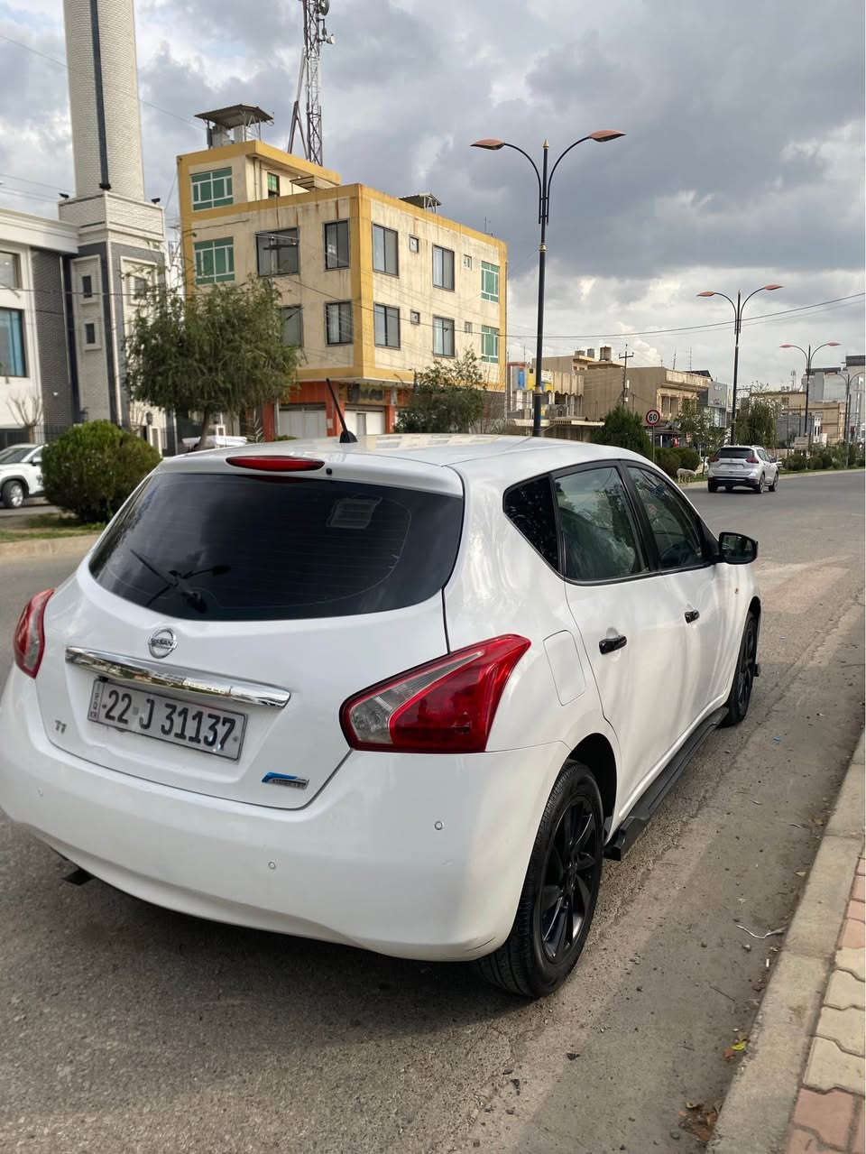 نيسان تيدا 2014 سپى به فرى يه ك پارچى بؤياغه بى ناوگرتن سعرى 102 كه ميك مجال ژ م *********** شوين هه ولير أربيل, العراق
