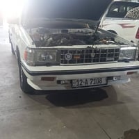 سوبر صالون موديل 1985سيارة جاهزة تبريد شغال محرك وكير خير من الله سيار...