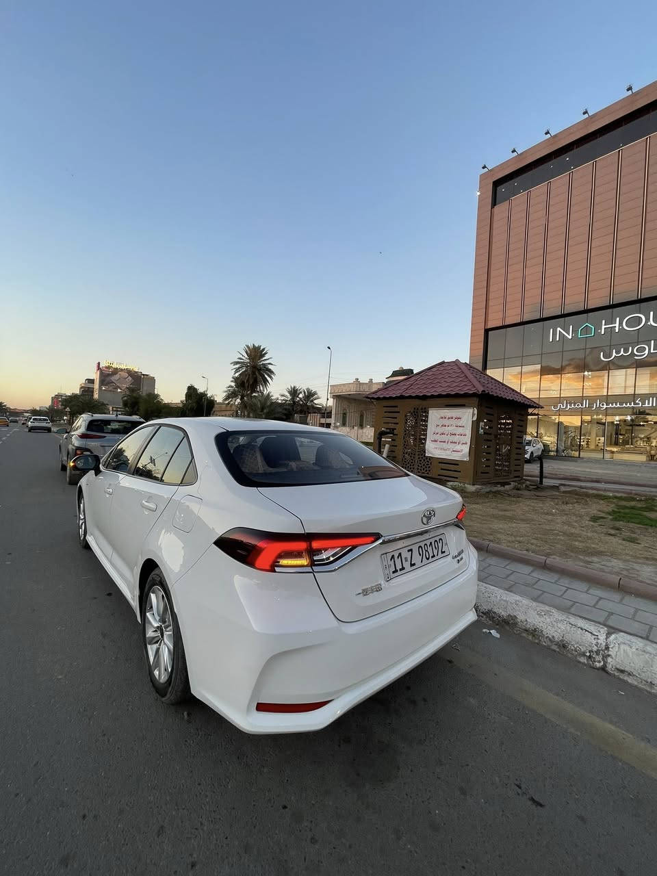 السلام عليكم
كورلا 2024 ماشية 47 الف بـيها رصعة قبق الجنطة وبارد 
مكانها بـغداد 
للاستفسار اكثر ***********
