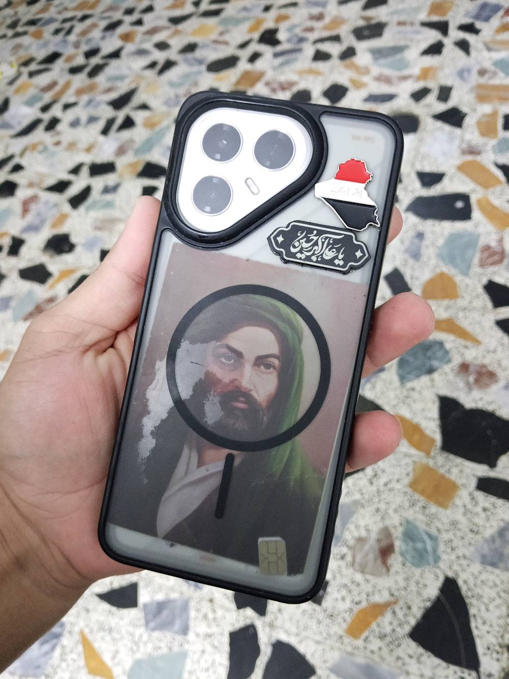 موبايل تكنو بوفا 7الترا 5G مستعمل ونضافتة 100% وبي عدسة حماية للكاميرات وكارتون الشركة 
للبيع ب350الف او مراوس ب ايفون 13برو ماكس حتة لو انطي فرق