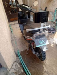 دراجة شحن • سرعتين • كويريش حي السلام