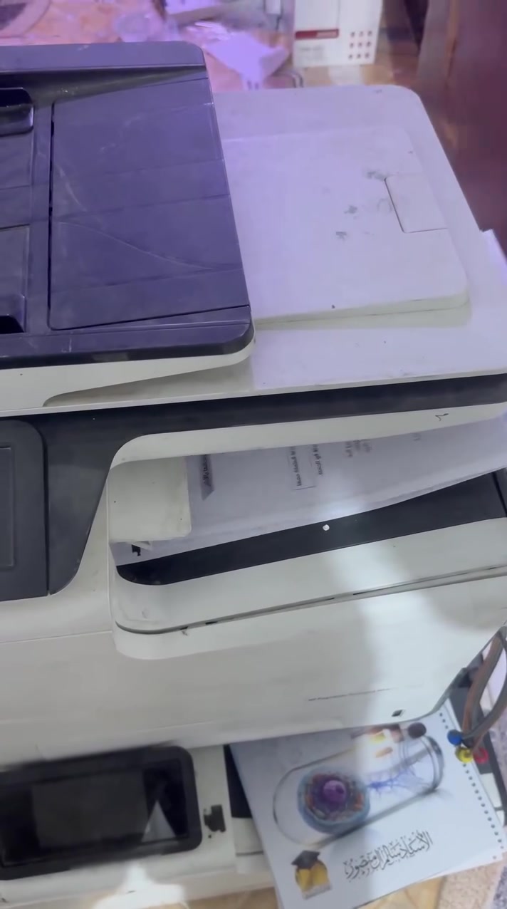 طابعة HP 577
شغالة ما بيها اي مشكلة 
السرعه 75 نسخة بالدقيقة 
+ طابعه HP 552 بدون سكنر عاطلة فحم 
اثنيهن ب550 الف موجود توصيل


**إذا كنت صاحب هذا الإعلان وتريد حذفه لأي سبب، رجاءا أرسل رسالة إلى الدعم الفني**
