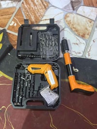 دريل شحن • مسدس رمي • توصيل