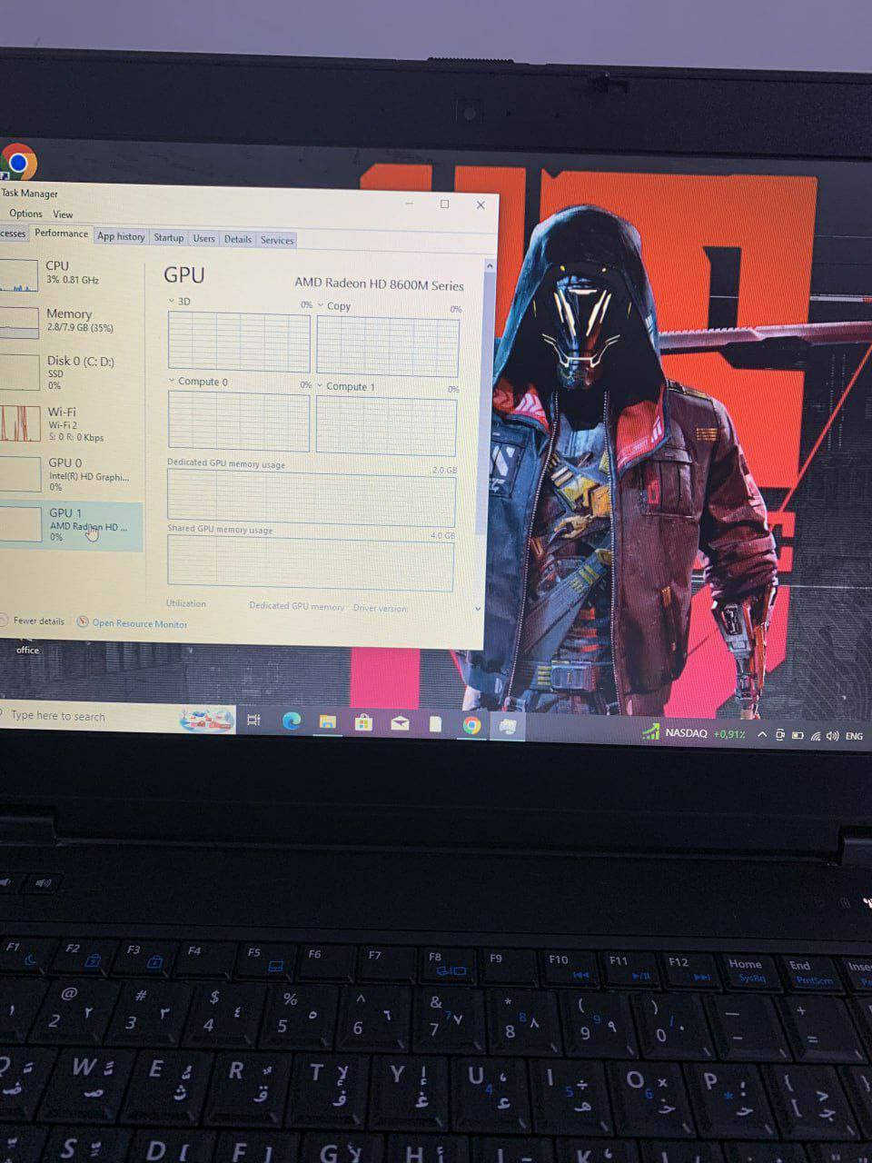 للبيع 💻 Dell Latitude E6440
⚡ Core i7-4800M
🎮 AMD Radeon HD 8600M 2GB
🧠 RAM 8GB
🚀 SSD 256GB
🖥️ 14.1 إنچ
📌 مناسب للدراسة والعمل والاستخدام اليومي
💰 السعر: 250 ألف دينار
🛡️ ضمان 10 أيام من أي خلل
🎁 ملحقات هدية:
ماوس + ماوس باد + شاحن أصلي + حقيبة لابتوب
📞 واتساب / ماسنجر: ***********
