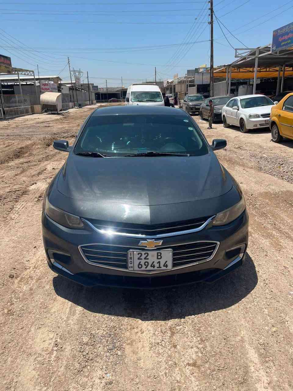 ماليبو رقم اربيل سيارة نظيفة مال بيت 
امريكية حادثها بابين 
بجم كبس 
محرك كير مكفول 
صدرها نص عمر 
للبيع فقط سعرها 85 وبيها مجال بسيط 
‭***********‬ بغداد, العراق
