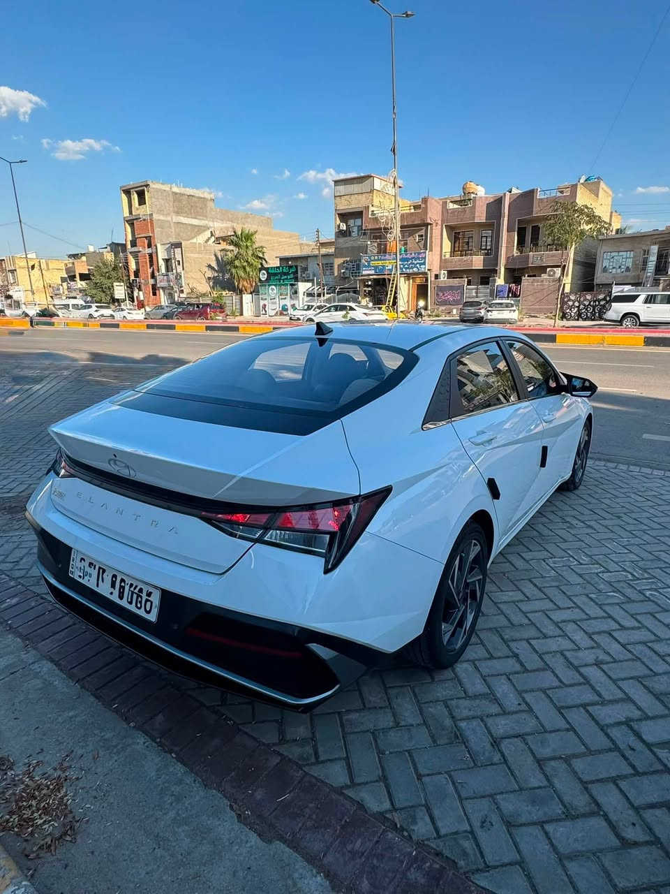 هونداي النترا خليجي (وارد صيني)
الموديل : 2024 
عداد المسافه : 31  
السياره : كفاله عامه 
المواصفات : 
* المحرك :  1.5 دبل نوزل  
* بصمة تشغيل بصمة ابواب
* شاشة اصلية أبل كار بلي
* عداد سرعة ديجتل
* مقاعد جلد اسود
* 6 ايرباك (الدشبول الدركة التكم المقاعد)
* لايت LED
* لايت زنون عالي ناصي
* فتحة سقف
* الدركه شكل الرياضي 
* ويل رياضي حجم 17
* تبريد قطعتين
* مري كهرباء+ اشاير بالمري
* كروس سرعة وفول تحكم ستيرن
* حساسات خلفية +كاميرا
* سايد بريك كهربائي
* درايف مود+اوتوهولد
__________________________________________
📍موقع : بغداد -  
* السعر : 135 وبيها مجال 
📞 للتواصل  
***********

