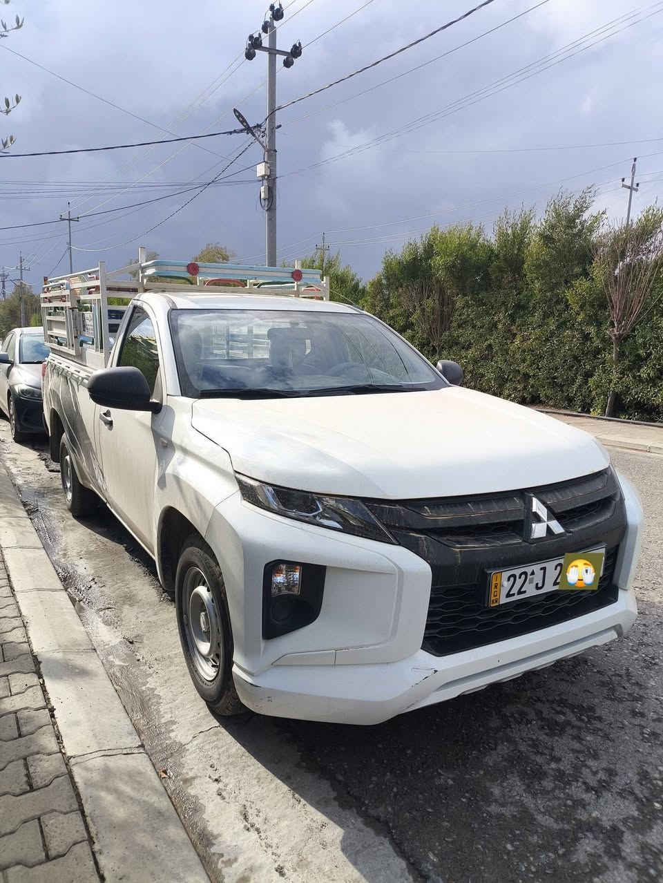 پیکاب میسوبوشی L200 2023سفرە تەنها 17 هەزار ڕۆیشتیەبەناو خۆمە چمچی جلال حدادە شاشەی ئایپادە کامیڕەیە 
هەموشتی بەشەرتە بۆ سعر ژ.م *********** وتساب ڤایبر.
