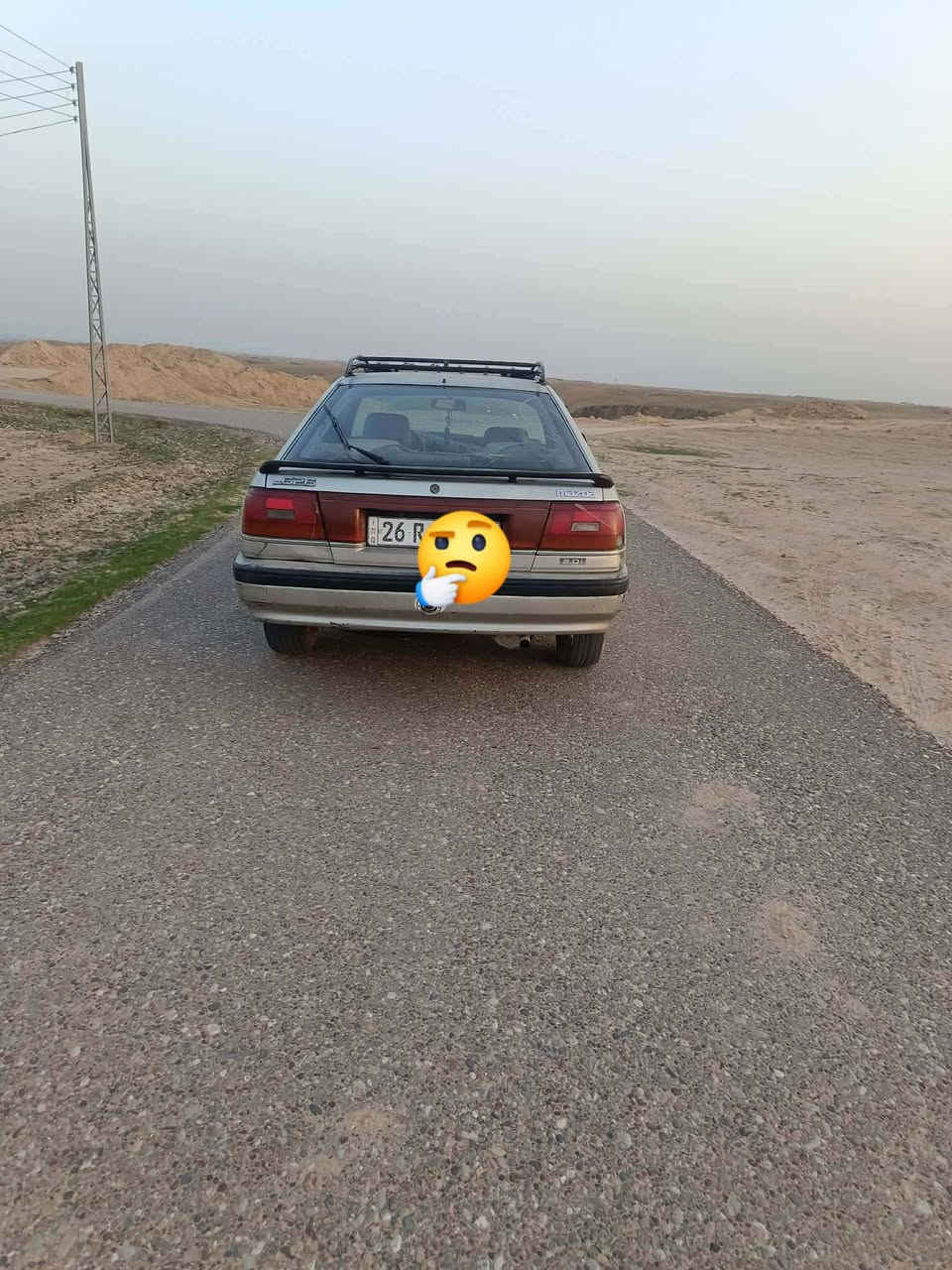 السلام عليكم رمضان كريم مازده 626 موديل 94 رقم دولي حد 30 هزه جديده سياره بلاديه قطرت صبغ مابيها محرك 8بخ نوزل فول اوتماتيك السياره مكفوله مندعاميه لدعاميه السياره بلادي الستفسار
‏‪0782 415 9545‬‏
