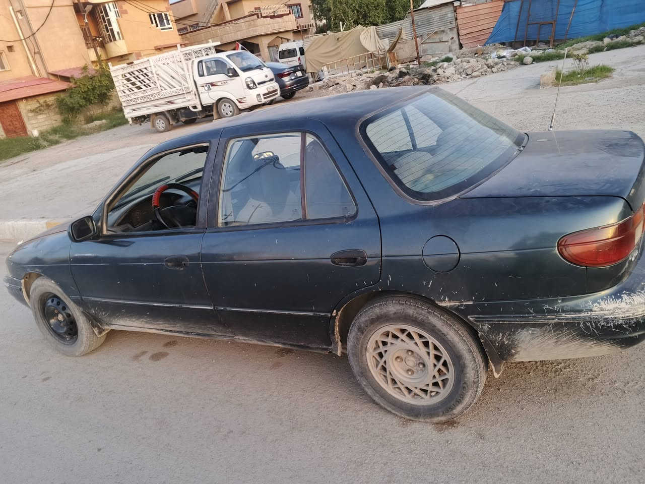 السلام عليكم
كيا سيفيا موديل 1993 كفاله عامه رقم كركوك تحويل وكالة 
صدر كهربائيات شرط كير شرط محرك 16 مفتوح الناعم شرط
تدفئه تبريد فول سيارة جاهزة مال جناي السعر 28 بيها مجال 
***********
