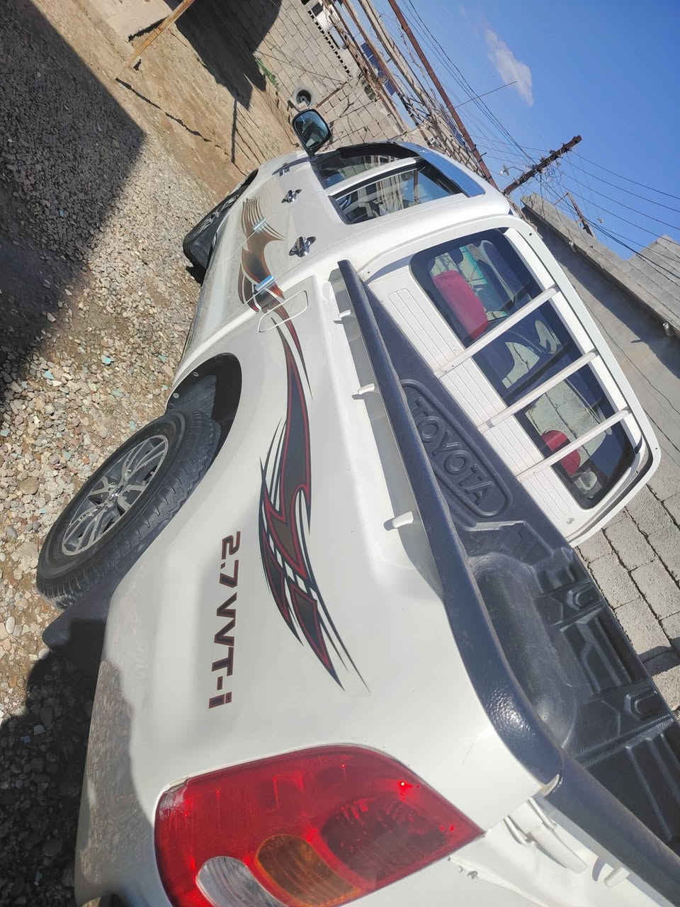 ‎هايلوكس 2008 كير توماتيك رقم سليمانيه سنويه ٢٠٢٧ هزه جديد مكفوله‎ الحمدانية, نينوى


**إذا كنت صاحب هذا الإعلان وتريد حذفه لأي سبب، رجاءا أرسل رسالة إلى الدعم الفني**