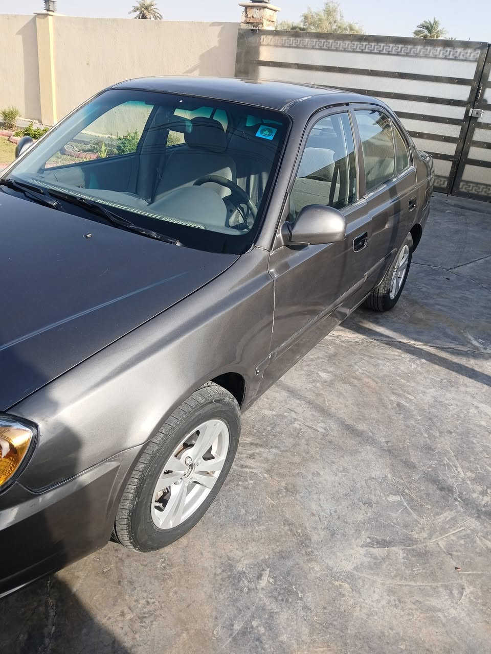 اكسنت ٢٠٠٥ مصبوغه عام سعر ٥٤ غير متواجد
ع نت رقم ***********
