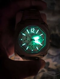 بولغاري • تيتانيوم • زجاج زفير