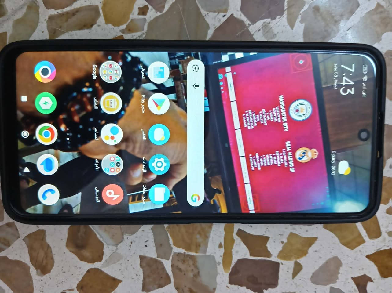 مبايل بوكو M 4 فايف جي
ذاكره 128

رام 6+6=12

بوبجي 60 فريم

الجهاز فقط المس نوبات يلمس من حالو 

مراوسه او بيع السعر 80 وبي مجال


**إذا كنت صاحب هذا الإعلان وتريد حذفه لأي سبب، رجاءا أرسل رسالة إلى الدعم الفني**